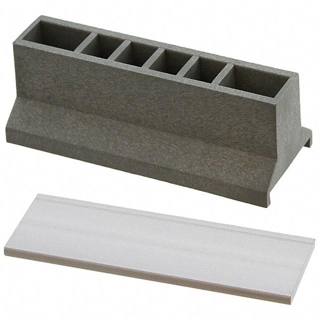 20808062 HANDLE 8HP VME PLASTIC GRAY