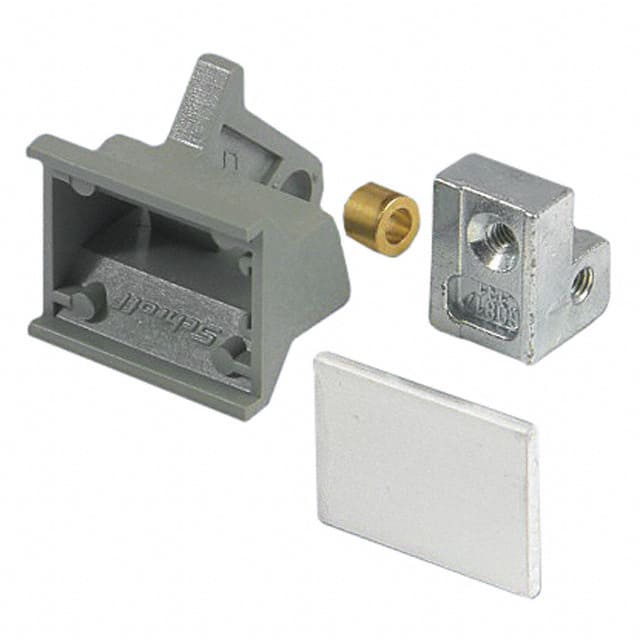 20817328 HANDLE VME CANTILEVER TOP GRAY