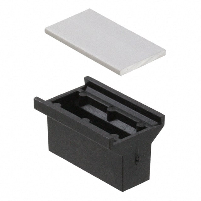 20808080 HANDLE 5HP VME PLASTIC BLACK