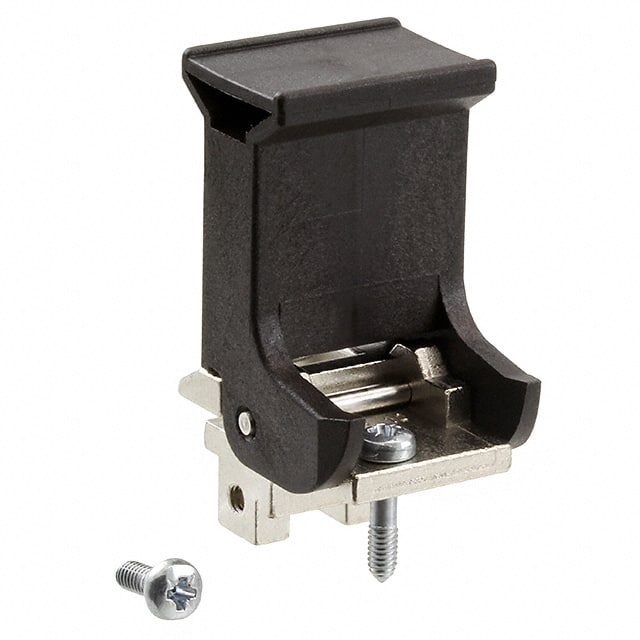 3685590 HANDLE TYPE II 4HP BLACK