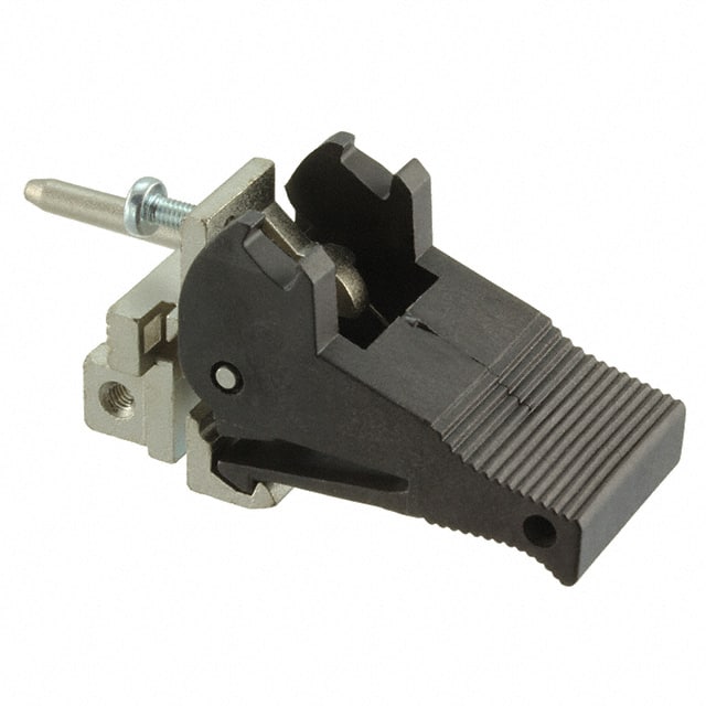 3686903 HANDLE TYP IV BLACK TOP W/O SW