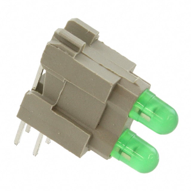 69004125 LED DOUBLE GREEN/GREEN