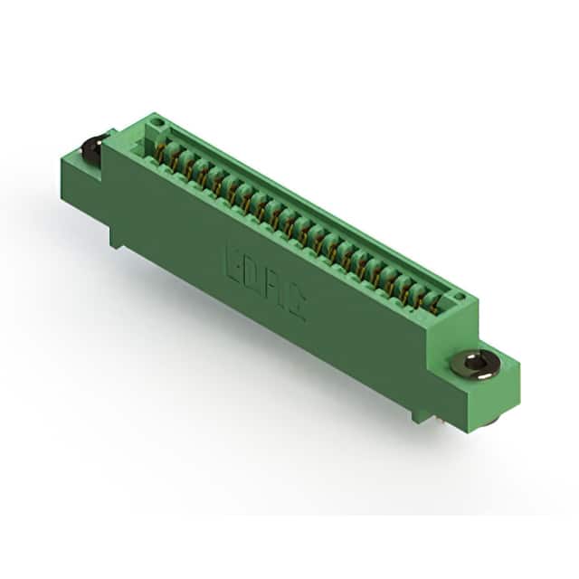 845-020-500-403 CONN EDGE SINGLE FML 20POS 0.100
