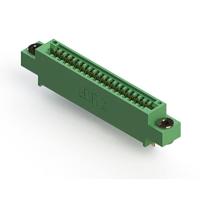 845-020-500-603 CONN EDGE SINGLE FML 20POS 0.100