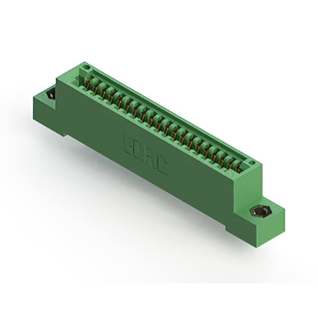 845-020-500-107 CONN EDGE SINGLE FML 20POS 0.100