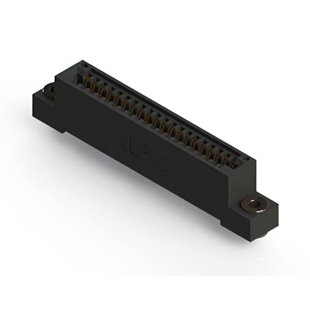 895-020-500-103 CONN EDGE SINGLE FML 20POS 0.100