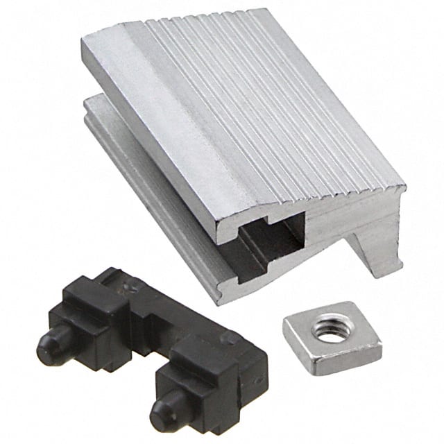 20809282 HANDLE 4HP VME ALUMINUM