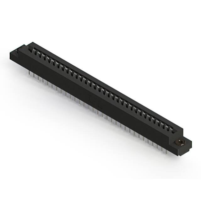 857-062-420-203 CONN EDGE DUAL FMALE 62POS 0.156