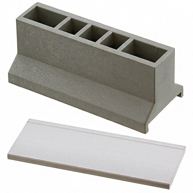 20808061 HANDLE 7HP VME PLASTIC GRAY