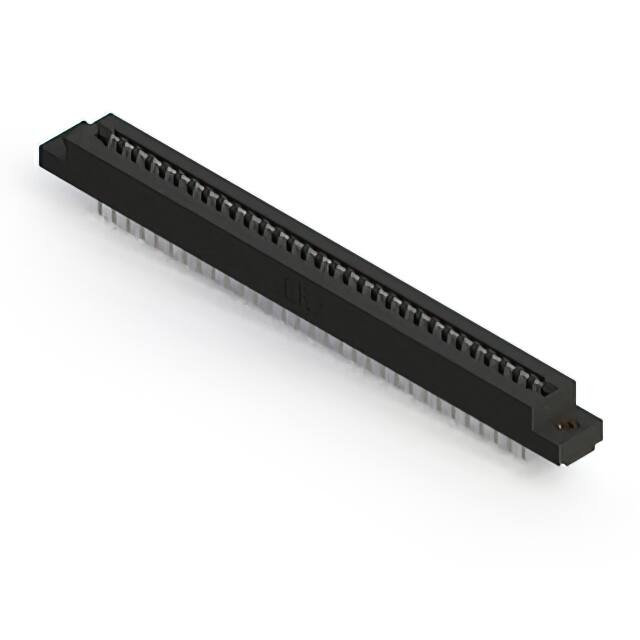 857-062-440-207 CONN EDGE DUAL FMALE 62POS 0.156