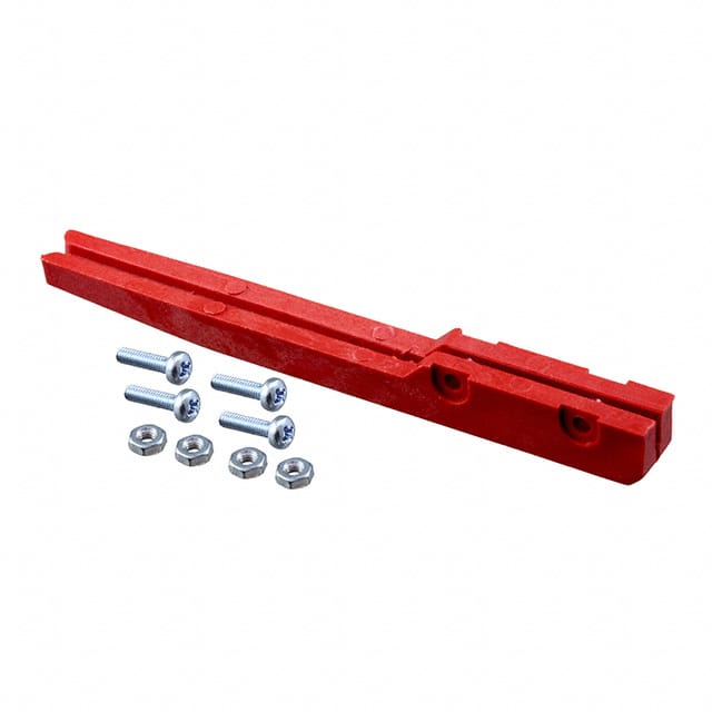 5210211 EXT BRACKETS RED PAIR 2.4"