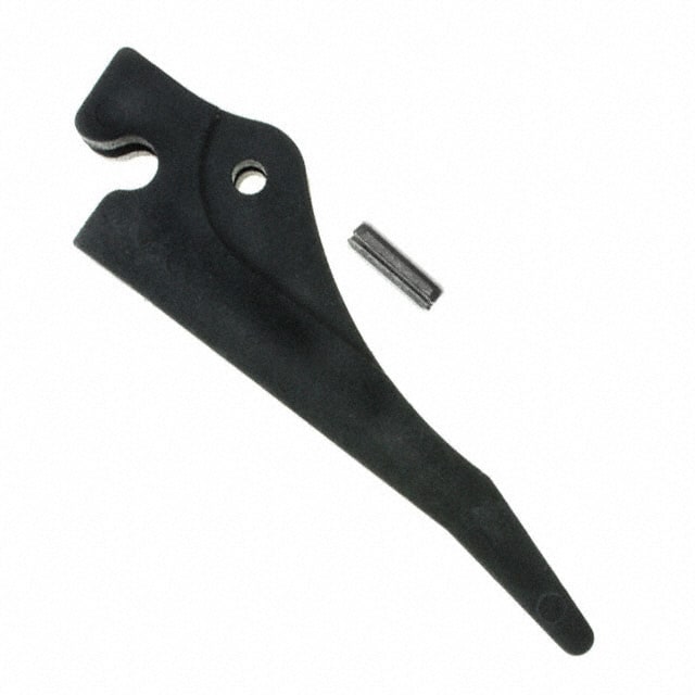 11073-093 BK INSRT/EXTRCT PCB 2.00" .094" BLK