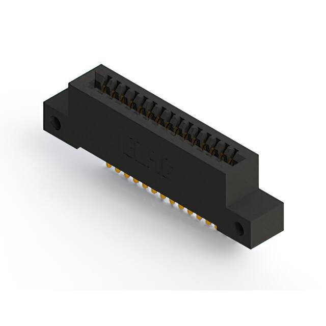 892-015-500-112 CONN EDGE SINGLE FML 15POS 0.100
