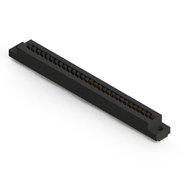 857-028-558-104 CONN EDGE SGL FMALE 28POS 0.156