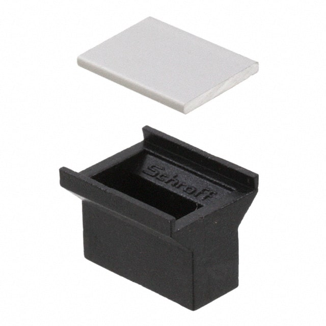 20809397 HANDLE 4HP VME PLASTIC BLACK