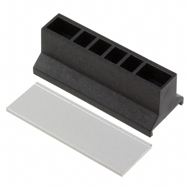 20808083 HANDLE 8HP VME PLASTIC BLACK