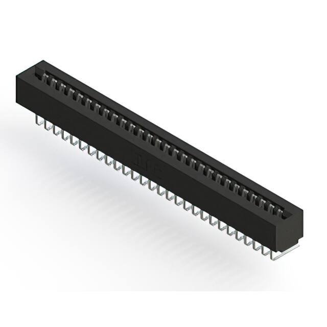 857-028-458-101 CONN EDGE SGL FML 28POS 0.156