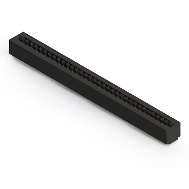 857-033-527-101 CONN EDGE SGL FMALE 33POS 0.156