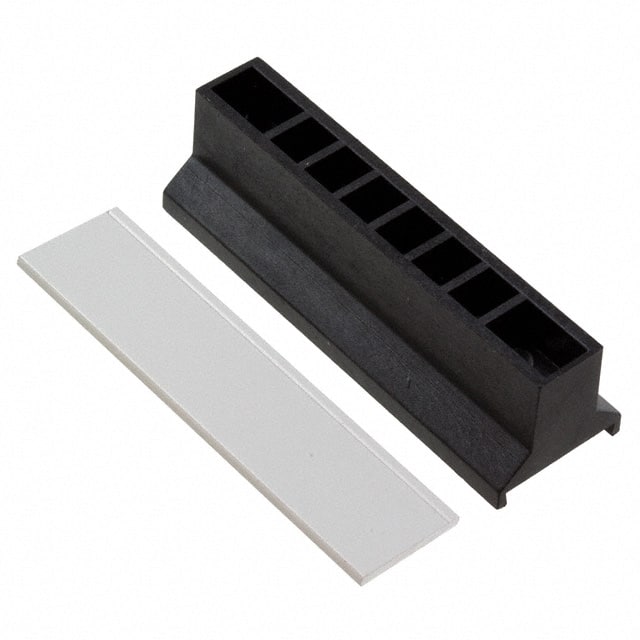 20808085 HANDLE 10HP VME PLASTIC BLACK
