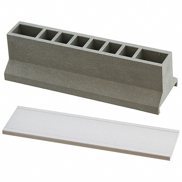20808004 HANDLE 10HP VME PLASTIC GRAY