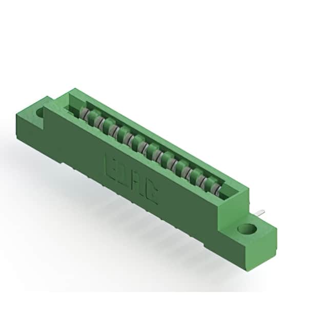 807-010-457-102 CONN EDGE DUAL FMALE 20POS 0.156