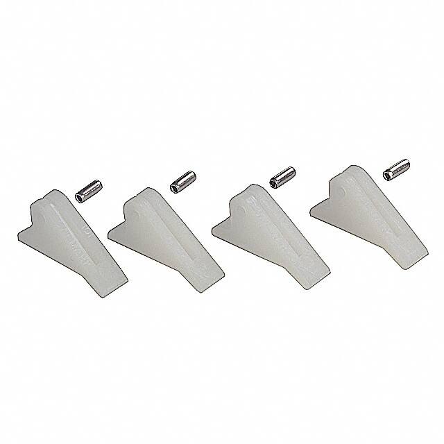 HA9/4 HANDLE EJECTOR CARD 4PCS/PKG