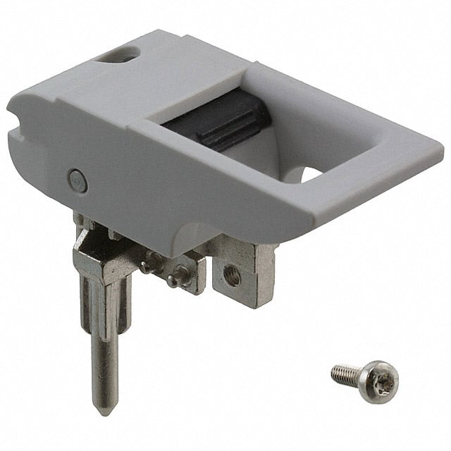 20817660 HDLE CPCI/VME64 BOTTM GRAY 10PCS