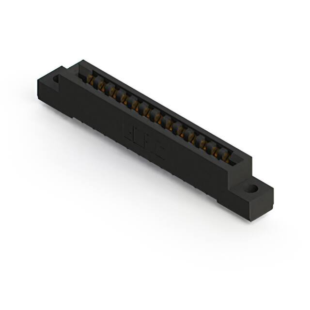 857-013-541-102 CONN EDGE DUAL FMALE 26POS 0.156