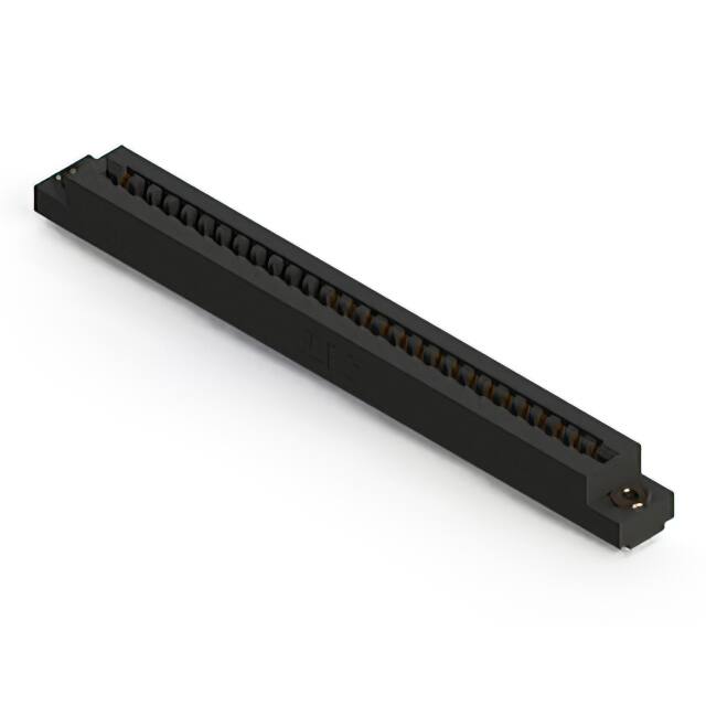 857-028-525-103 CONN EDGE SGL FMALE 28POS 0.156