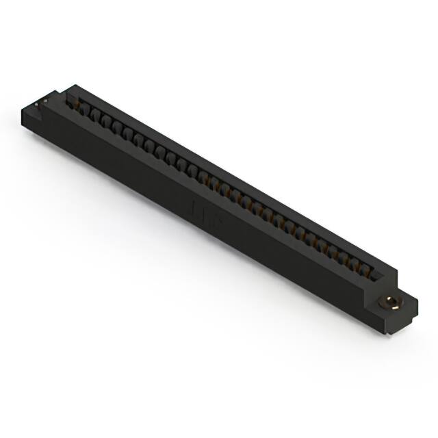 857-028-527-103 CONN EDGE SGL FMALE 28POS 0.156