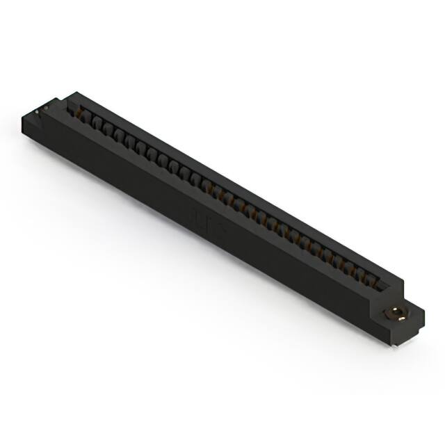 857-028-531-103 CONN EDGE SGL FMALE 28POS 0.156