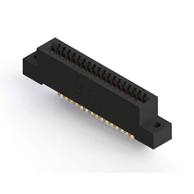 892-018-500-102 CONN EDGE SINGLE FML 18POS 0.100