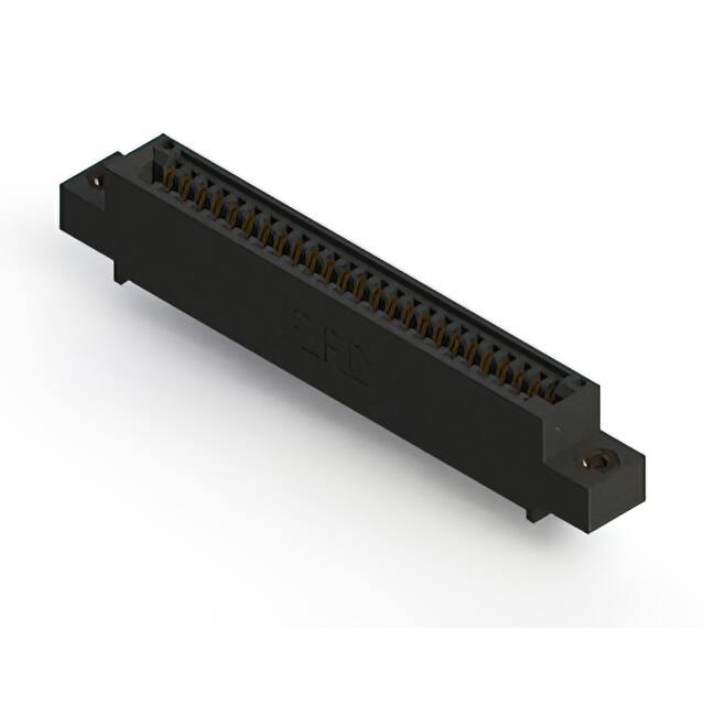 895-025-500-407 CONN EDGE SINGLE FML 25POS 0.100