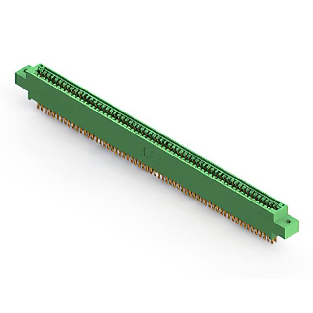 845-122-555-802 CONN EDGE DUAL FML 122POS 0.100