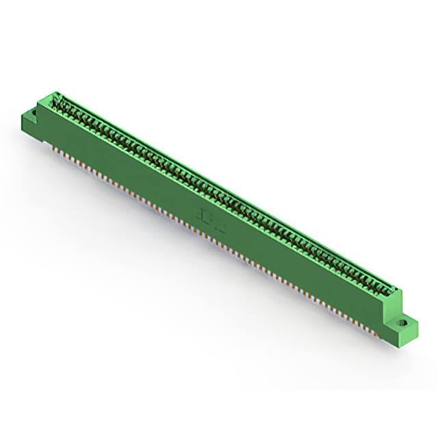 845-122-556-204 CONN EDGE DUAL FML 122POS 0.100
