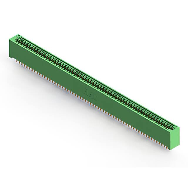 845-122-556-201 CONN EDGE DUAL FML 122POS 0.100