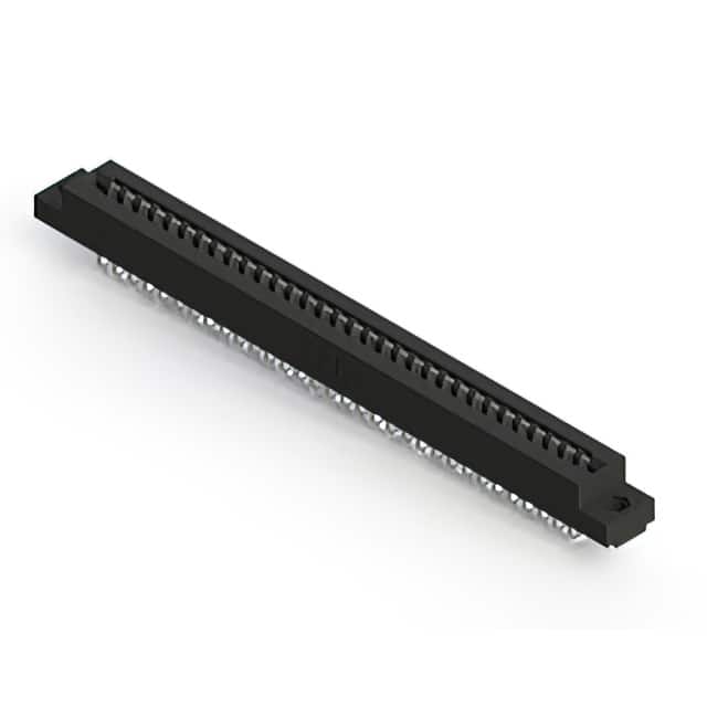 857-064-459-204 CONN EDGE DUAL FMALE 64POS 0.156