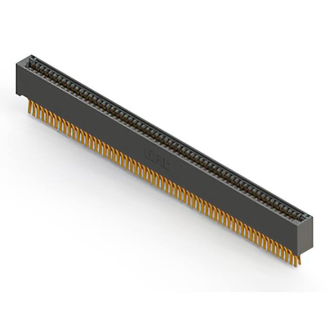 895-122-560-201 CONN EDGE DUAL FML 122POS 0.100