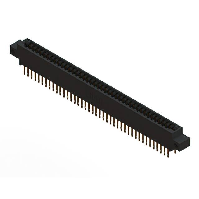 896-082-500-812 CONN EDGE DUAL FMALE 82POS 0.125