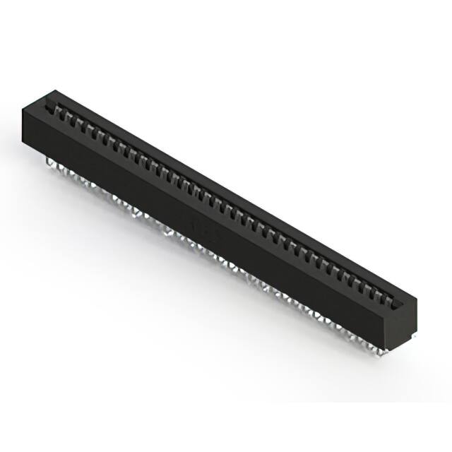 857-064-459-201 CONN EDGE DUAL FMALE 64POS 0.156
