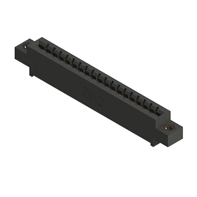 887-018-500-608 CONN EDGE SGL FMALE 18POS 0.156