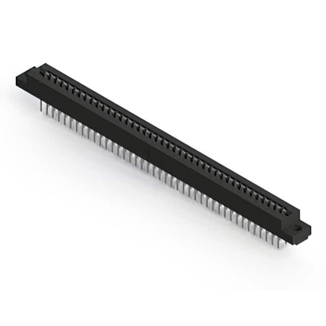 857-082-442-204 CONN EDGE DUAL FMALE 82POS 0.156