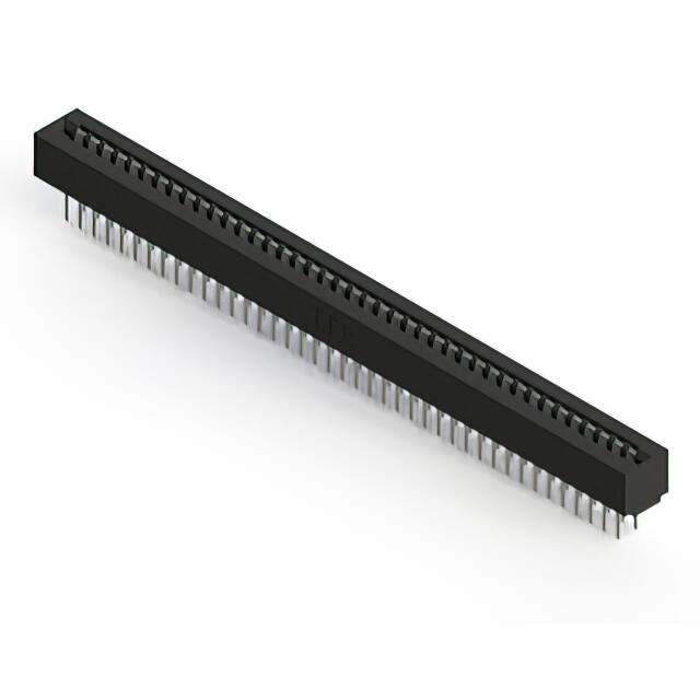 857-082-440-201 CONN EDGE DUAL FMALE 82POS 0.156
