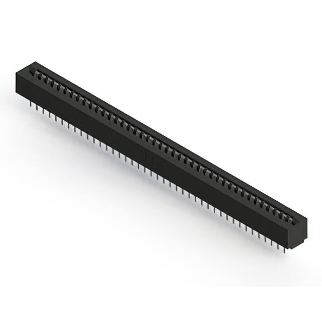 857-082-420-201 CONN EDGE DUAL FMALE 82POS 0.156
