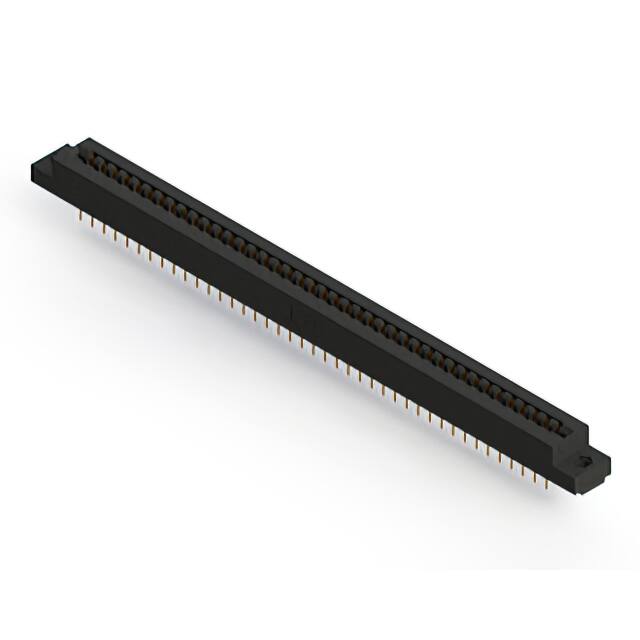 857-082-524-204 CONN EDGE DUAL FMALE 82POS 0.156