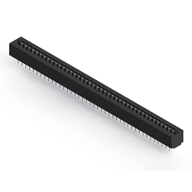 857-082-424-201 CONN EDGE DUAL FMALE 82POS 0.156