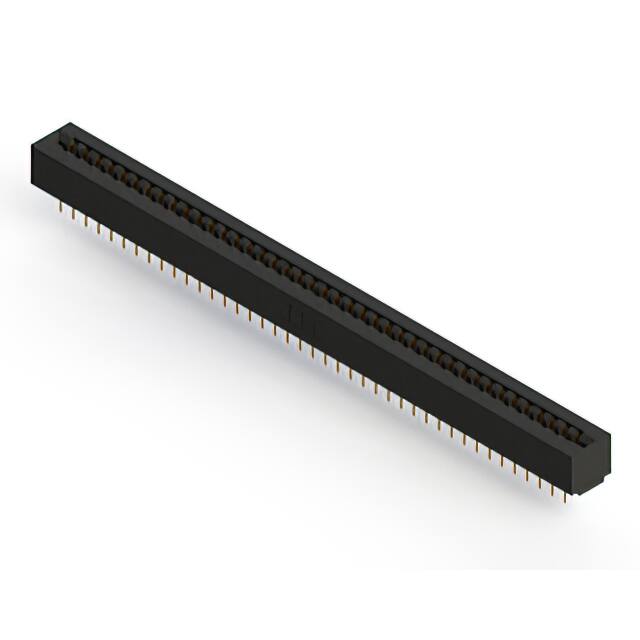 857-082-524-201 CONN EDGE DUAL FMALE 82POS 0.156