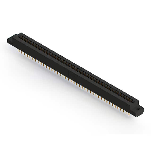 857-082-520-204 CONN EDGE DUAL FMALE 82POS 0.156