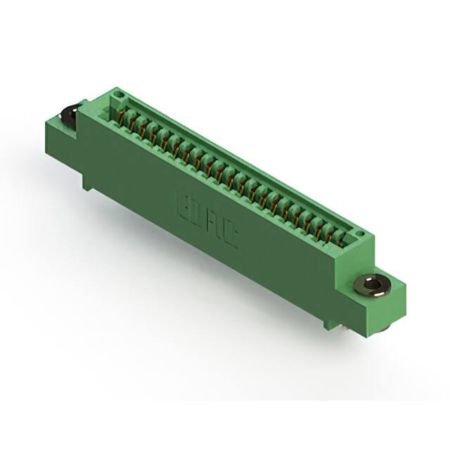 845-021-500-403 CONN EDGE SINGLE FML 21POS 0.100