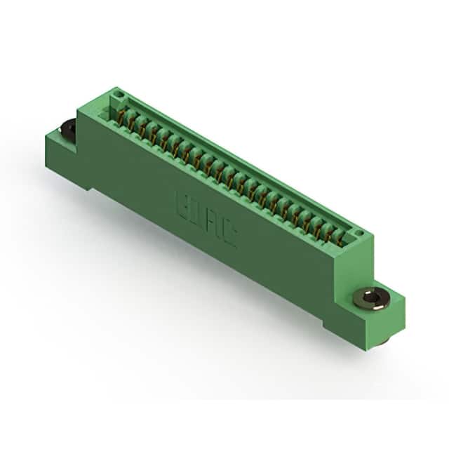 845-021-500-103 CONN EDGE SINGLE FML 21POS 0.100